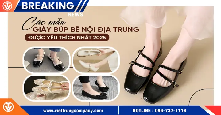 Top 10 Xưởng Sản Xuất Giày Búp Bê Giá Rẻ Uy Tín Chất Lượng Nhất Hiện Nay