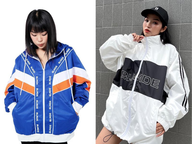 Áo bomber và jacket nữ cá tính tại Bloomode