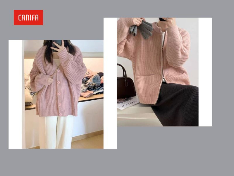 Ão cardigan dÃ¡ng ngáº¯n mÃ u kem káº¿t há»£p vÃ¡y hoa nhÃ­, chuáº©n Soft girl dá»‹u dÃ ng