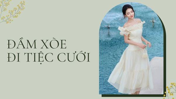 Áo dài màu pastel dịu dàng, lịch sự khi đi đám cưới