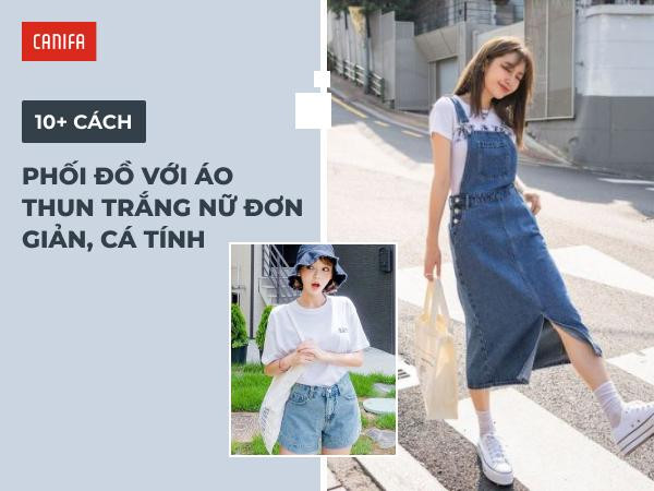 Áo đen phối chân váy màu gì kinh điển – kết hợp trắng thanh lịch