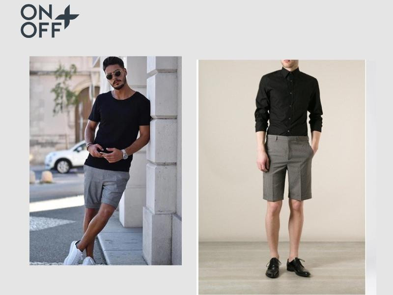 Phối áo tím cùng quần jeans xanh dương cho vẻ ngoài trẻ trung và năng động