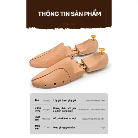 Cây Giữ Form Giày Shoe Tree Go Vap: Có Nên Mua Không?