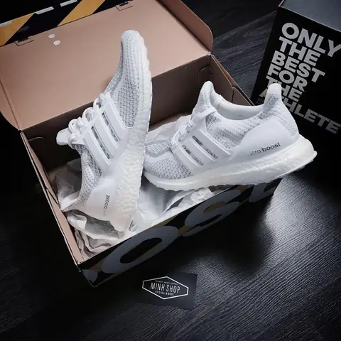 Top 5 Nơi Mua Giày Ultra Boost 2.0 White Chính Hãng Uy Tín Nhất 2026