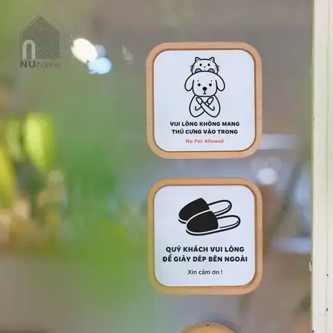 Bảng "vui Lòng Để Giày Dép Bên Ngoài": Ý Nghĩa Và Ứng Dụng Thực Tế