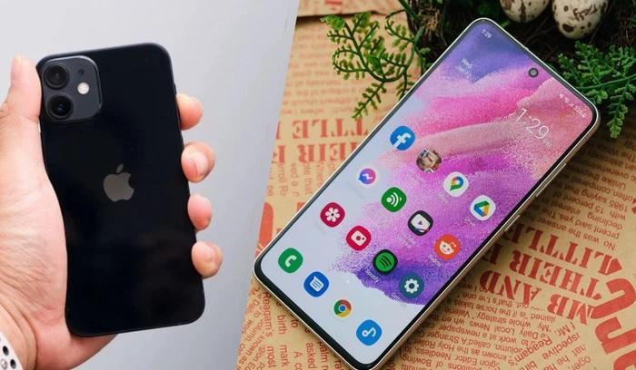 Bảng màu sắc trên dòng điện thoại iPhone 12 và iPhone 12 mini bao gồm nhiều tùy chọn