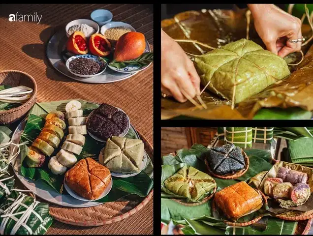 Bánh Chưng Bánh Giày: So Sánh Chi Tiết & Triết Lý Ẩm Thực Việt