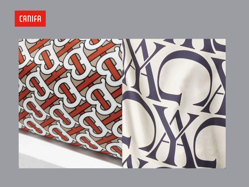 Biểu tượng Monogram được tạo thành từ các chữ cái lồng ghép