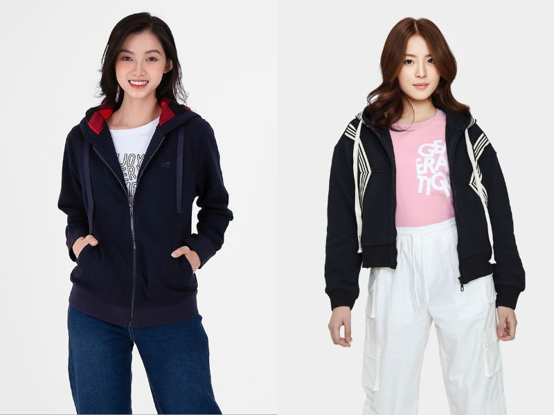 Bộ sưu tập áo khoác nữ đa dạng tại PT2000