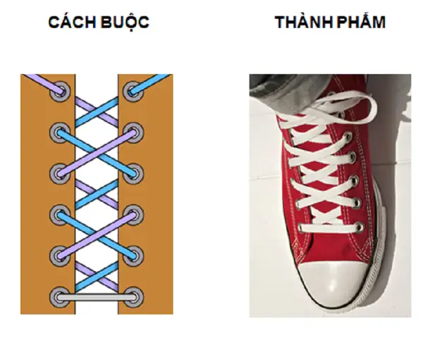 Các Cách Buộc Dây Giày Thượng Đình Đẹp Nhất
