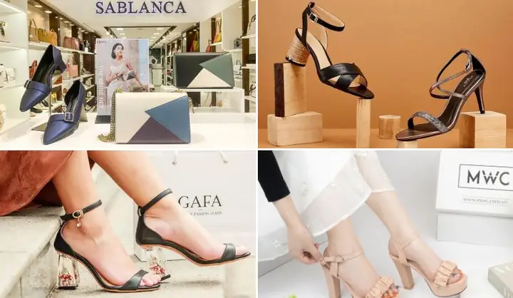 Top 10 Các Hãng Giày Thời Trang Nữ Uy Tín Tại Việt Nam 2026