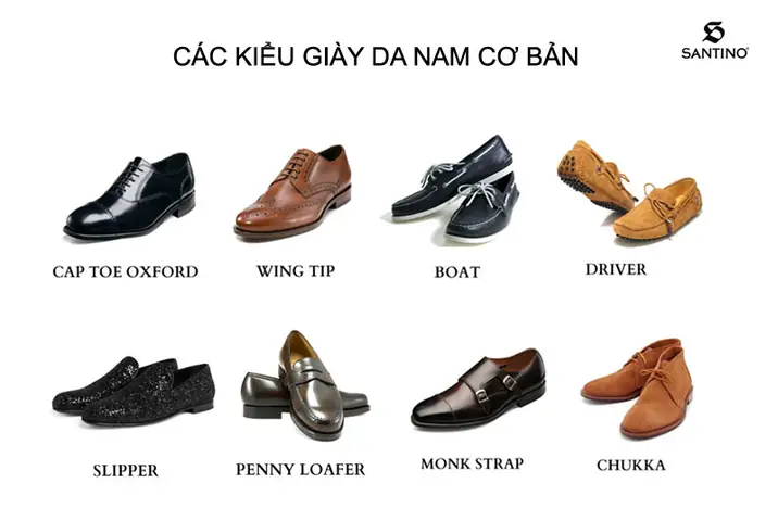 Các Loại Giày Oxford Hợp Với Quần Tây Âu: Đánh Giá Chi Tiết Từ A-z