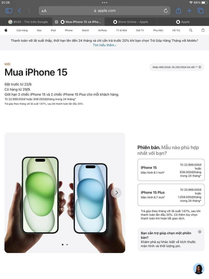 Các màu sắc iPhone 14 chính thức ra mắt bao gồm xanh, tím, đen, trắng, đỏ.