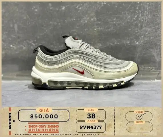 Các Sao Running Man Đi Giày Air Max 97: Tổng Hợp Chi Tiết