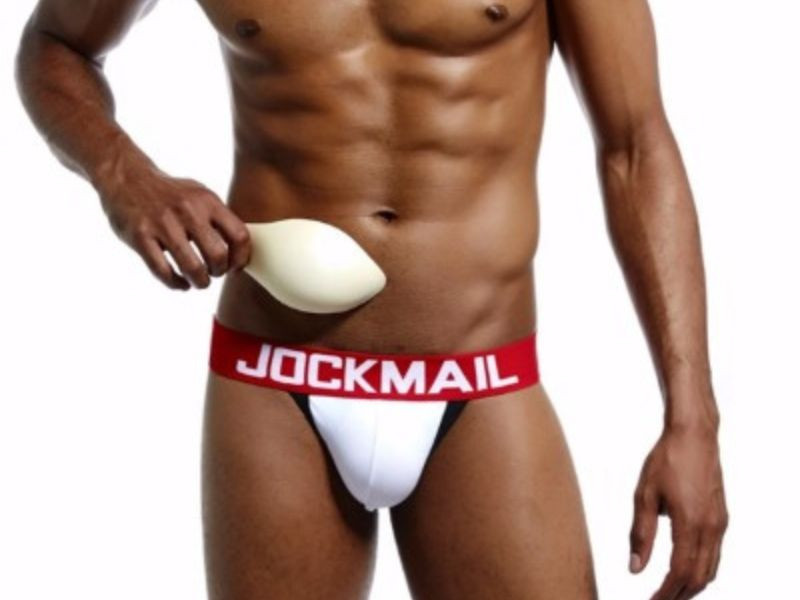 Cách đeo chén bảo vệ cùng quần jockstrap
