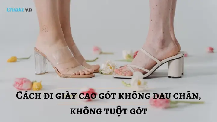 Cách Đi Giày Cao Gót Không Có Tiếng: 7 Mẹo Thực Tế