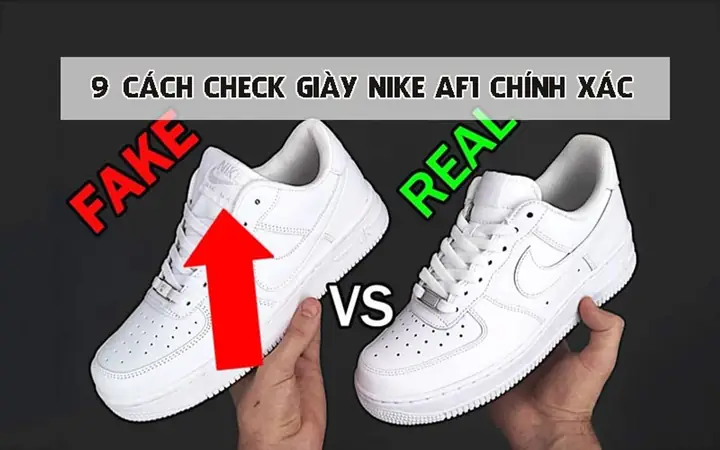 Cách Xác Định Kiểu Giày Nike Qua Số Seri