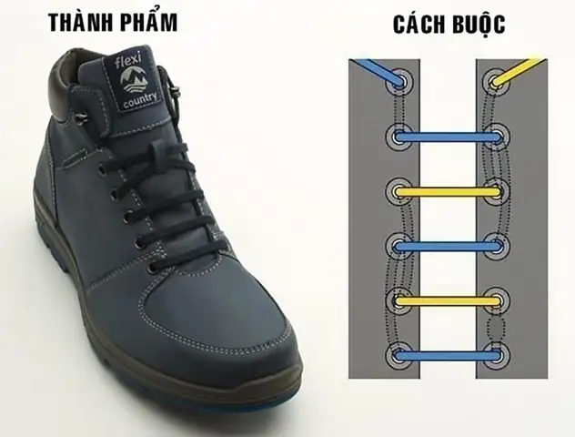 Cách Xỏ Dây Giày Tây Mook 5 Lỗ Đúng Cách, Đơn Giản Nhất Cách Xỏ Dây Giày Tây Mook 5 Lỗ Đúng Cách, Đơn Giản Nhất
