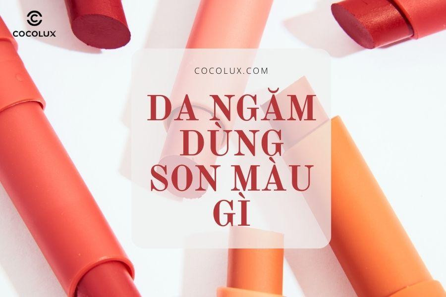 Bbia 38 la mau gi, goi y trang diem phu hop