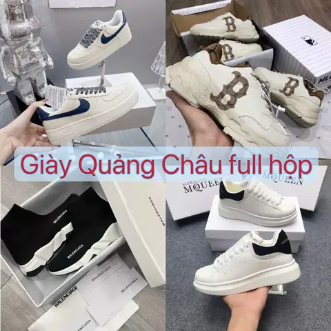 Top 5 Nguồn Hàng Sỉ Giày Quảng Châu Full Hộp Uy Tín Nhất 2026