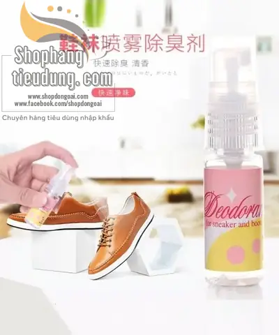 Chai Xịt Khử Mùi Giày Mini Bỏ Túi: Top 10 Sản Phẩm Tốt Nhất 2026