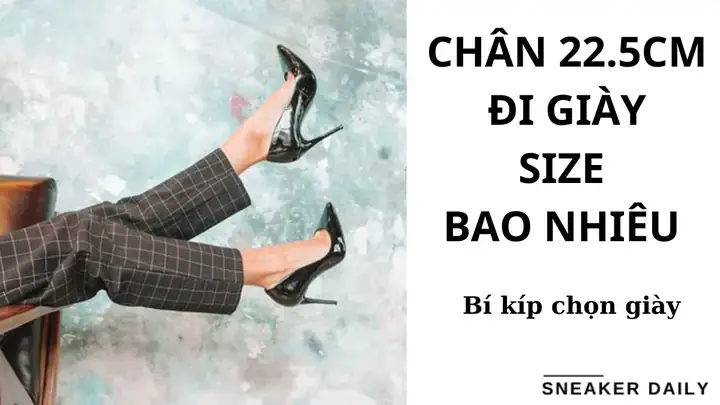 Chân Dài 22 Cm Đi Giày Thể Thao Bitit Cỡ Nào? Hướng Dẫn Chi Tiết