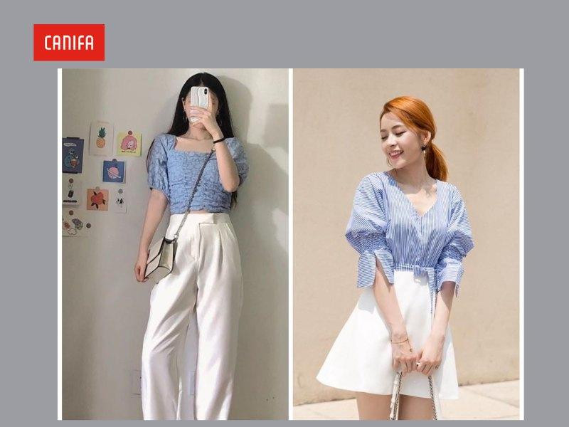 Gợi ý các màu sắc nổi bật kết hợp với **chân váy nâu** cho diện mạo tươi mới, cá tính