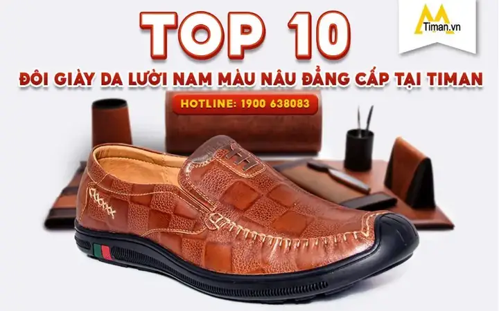 Chất Liệu Và Cấu Trúc Giày Da: Bí Quyết Lựa Chọn Đôi Giày Bền Đẹp