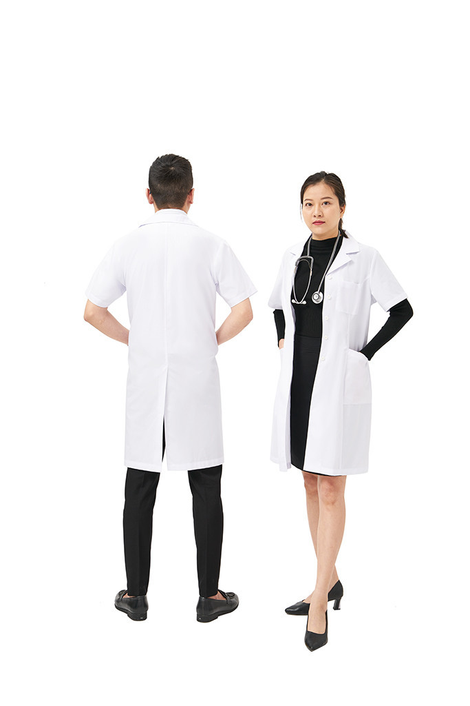 Chi tiết thiết kế áo blouse dành cho dược sĩ