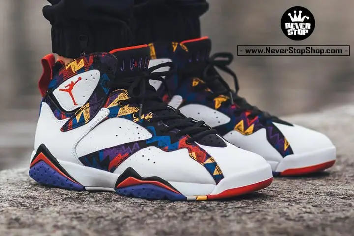 Chi Tiết Giày Air Jordan 7 Nothing But Net: Phiên Bản Đặc Biệt Nào?