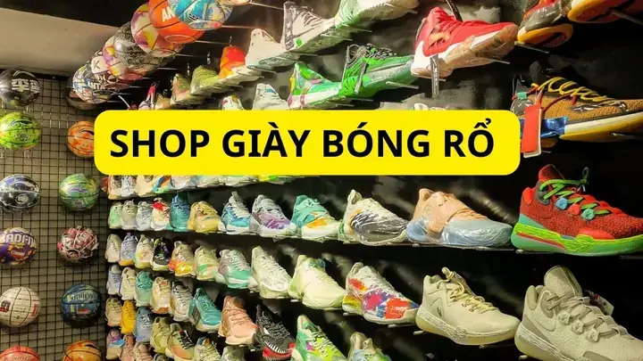 Top 5 Cửa Hàng Giày Bóng Rổ Chuyên Nghiệp Tại Hà Đông Hà Nội
