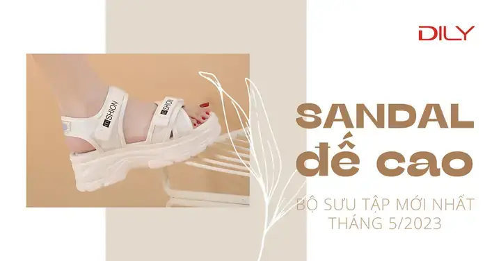 Giày Sandal Đế Cao Đi Học Có Nên Dùng Không? Phân Tích Toàn Diện