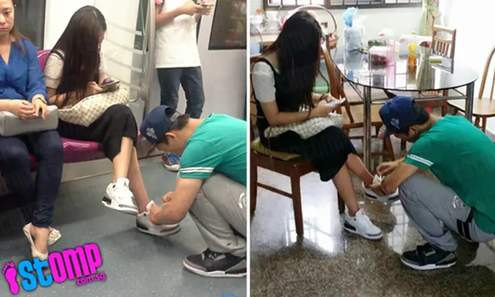 Buộc Dây Giày Cho Người Yêu: Điều Gì Thể Hiện Về Mối Quan Hệ Hiện Đại?