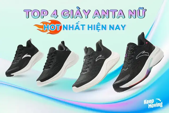 Có Nên Mua Giày Anta Để Chạy Bộ? Đánh Giá Toàn Diện