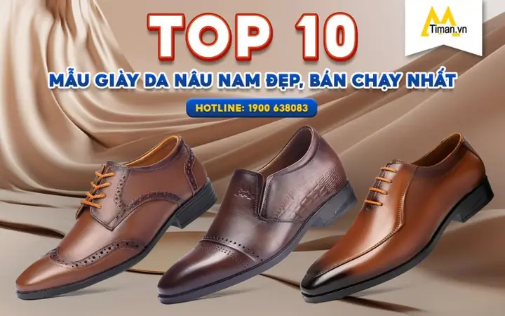 Giày Da Nam Màu Nâu Có Nên Mua Không? Phân Tích Ưu Nhược Điểm Chi Tiết