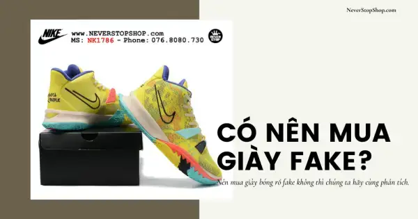 Giày Rep Chơi Bóng Rổ: Có Nên Dùng? Phân Tích Toàn Diện