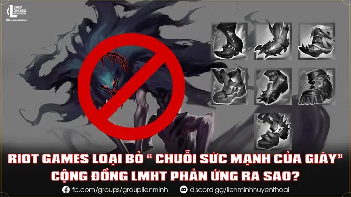 Giày Liên Minh Huyền Thoại Có Công Dụng Gì Ngoài Thực Tế?