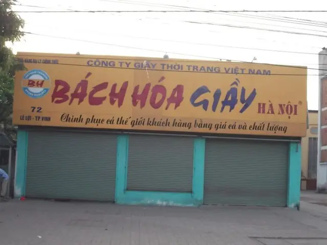 Top 10 Cửa Hàng Bách Hóa Giày Hà Nội Uy Tín, Đa Dạng Nhất 2026
