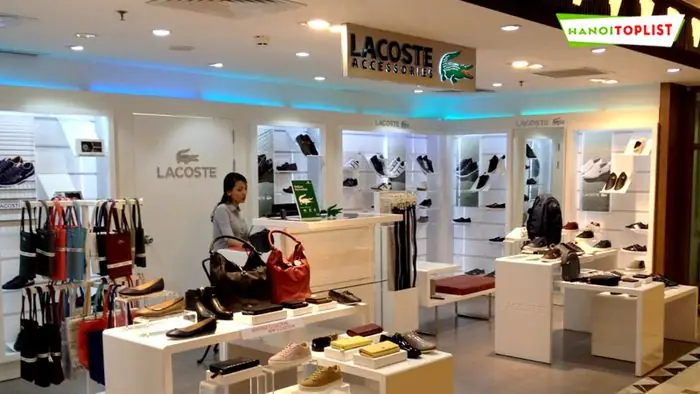 Top 7 Cửa Hàng Giày Lacoste Chính Hãng Uy Tín Nhất Quận Hoàn Kiếm Hà Nội