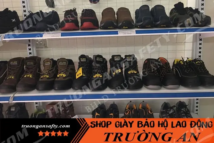 Top 5 Cửa Hàng Giày Bảo Hộ Uy Tín Tại Tp Hcm Năm 2026