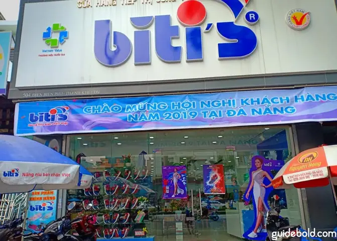 Top 5 Cửa Hàng Giày Biti's Uy Tín Tại Đà Nẵng