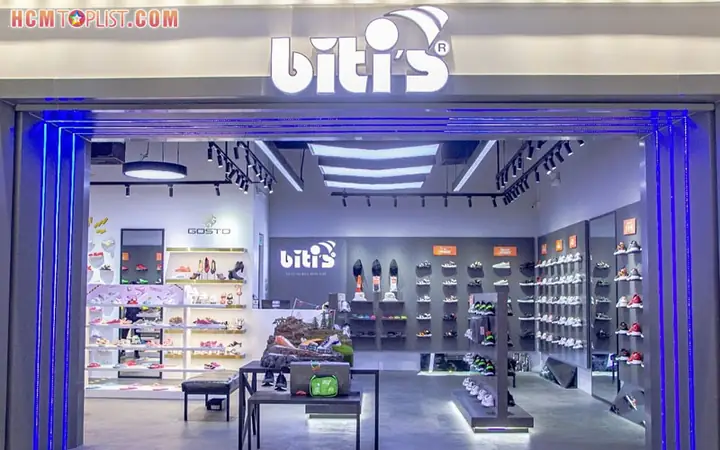 Top 5 Cửa Hàng Giày Dép Bitis Chính Hãng Uy Tín Tại Tphcm