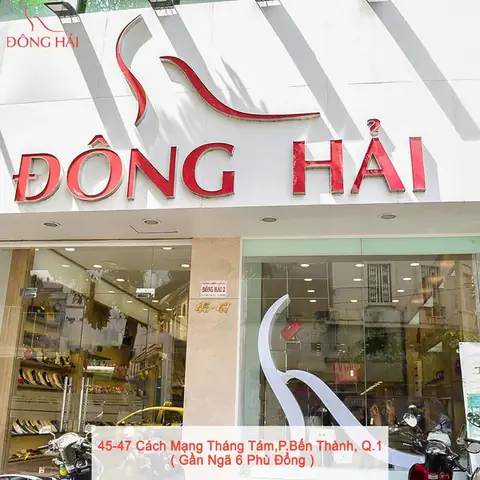 Top 7 Cửa Hàng Giày Đông Hải Uy Tín Nhất Quận Hcm
