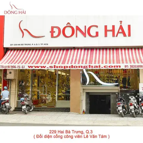 Top 5 Cửa Hàng Giày Đông Hải Uy Tín Nhất Quận 3 Tp.hcm