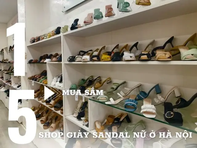 Top 5 Cửa Hàng Giày Moka Nữ Uy Tín Tại Hà Nội