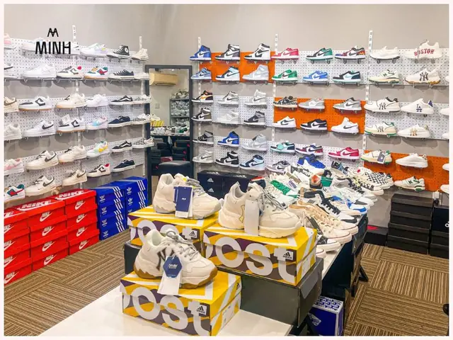 Top 7 Cửa Hàng Giày Xuất Khẩu Nam Nữ Thể Thao Sneakers Uy Tín Nhất 2026