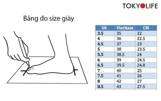 Top 7 Cửa Hàng Kích Size Giày Bị Trật Uy Tín Tại Hà Nội