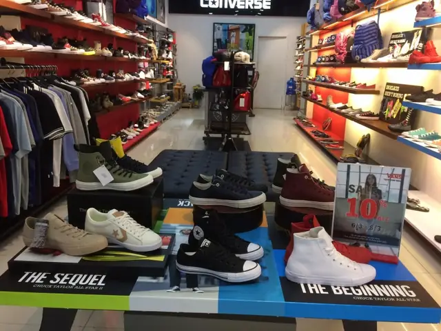 Đánh Giá Chi Tiết Cửa Hàng Giày Converse Trung Liệt Đống Đa: Uy Tín, Giá Cả Và Trải Nghiệm Thực Tế