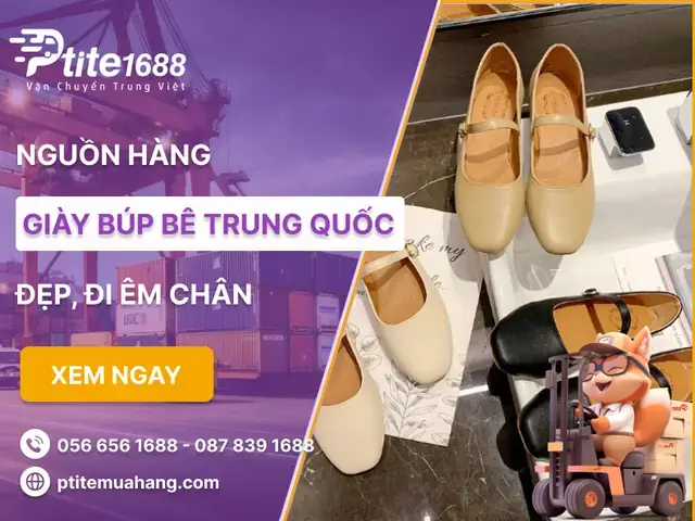Top 5 Nguồn Cung Cấp Sỉ Giày Búp Bê Giá Rẻ Uy Tín Nhất