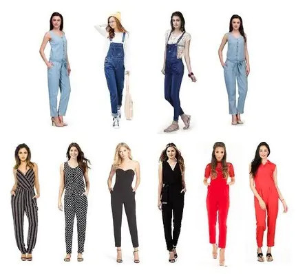 Đa dạng các kiểu cổ áo jumpsuit, chọn kiểu phù hợp nhất với bạn